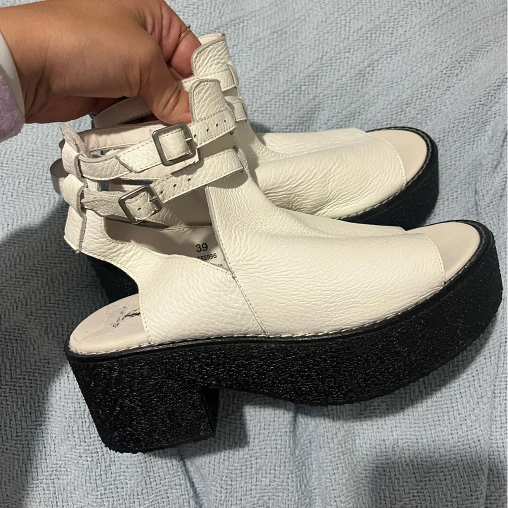 Free People Hallie Platform Shoes - Picture 2 of 7